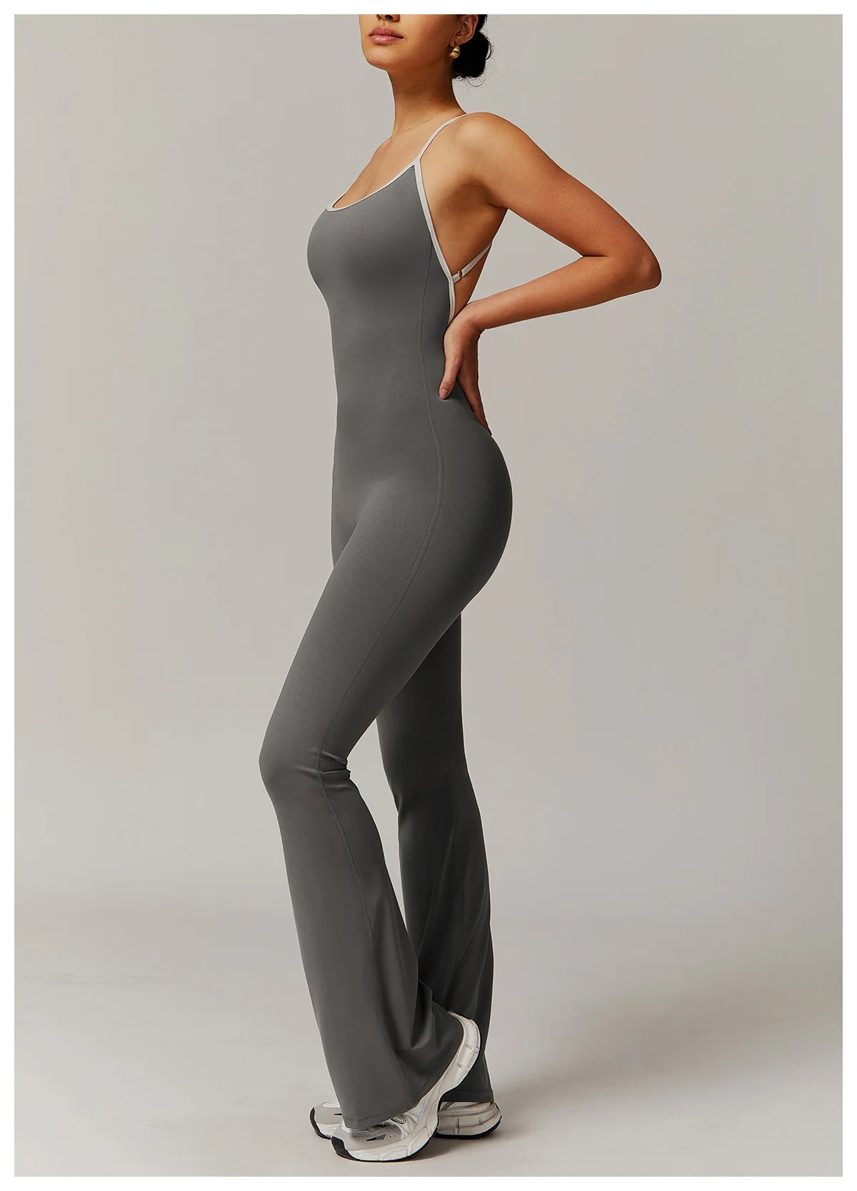 DRESS like US™ Elevate V back Jumpsuit