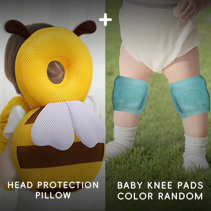 DRESS like US™ BabyCloud Head Protection Pillow