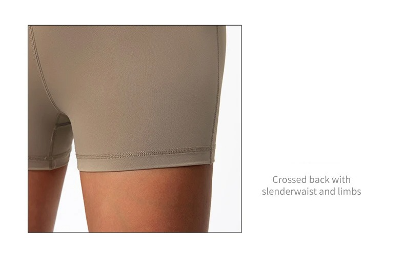 DRESS like US™ Crossover Curve shorts