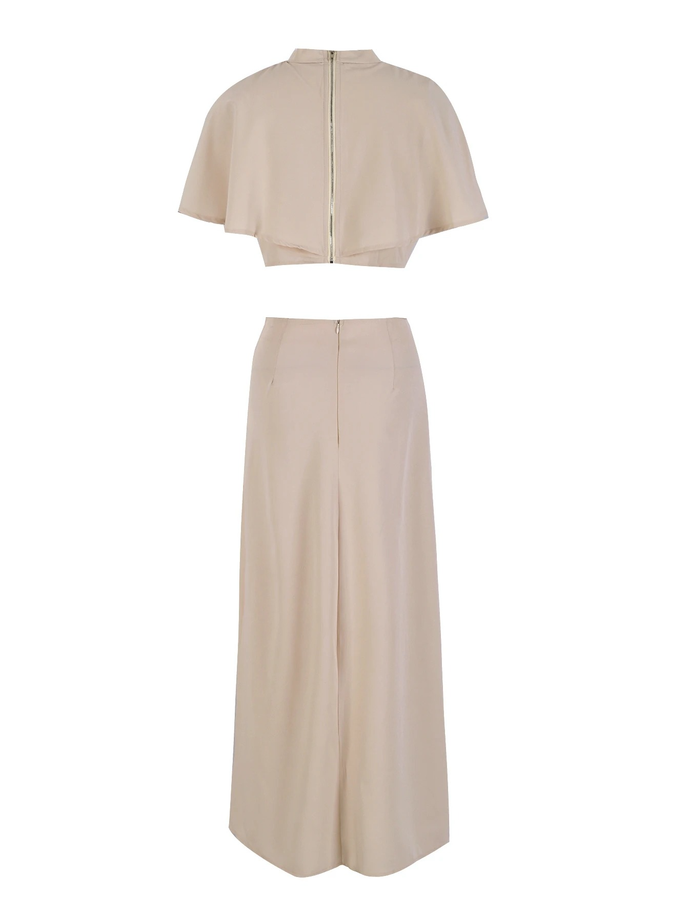 DRESS like US™ CoastalChic Two-Piece Slit Skirt Set