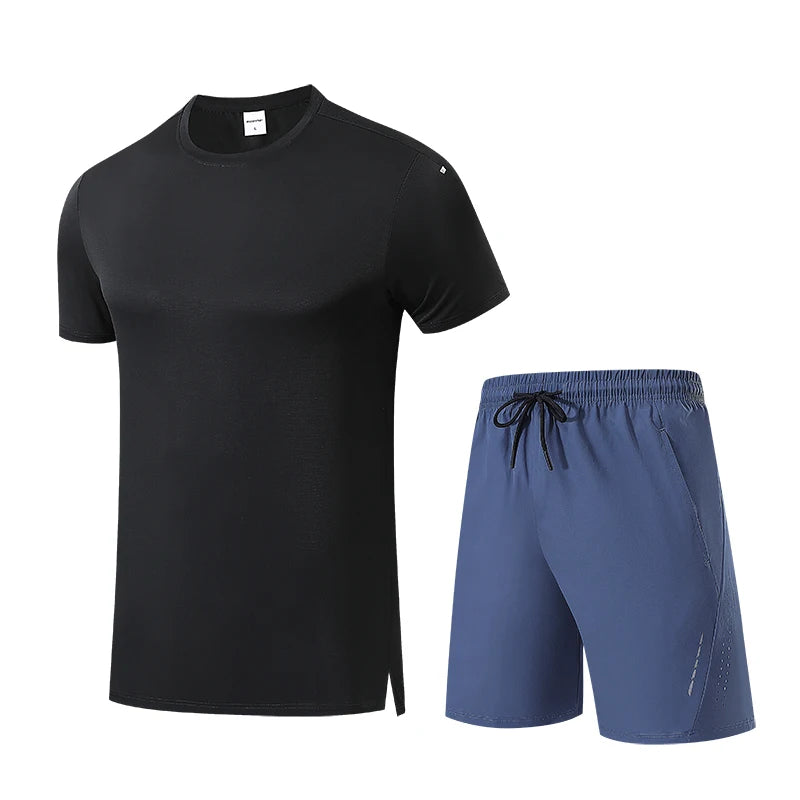 DRESS like US™ AeroSet Tracksuit – Men’s Quick-Dry Sports Training Set