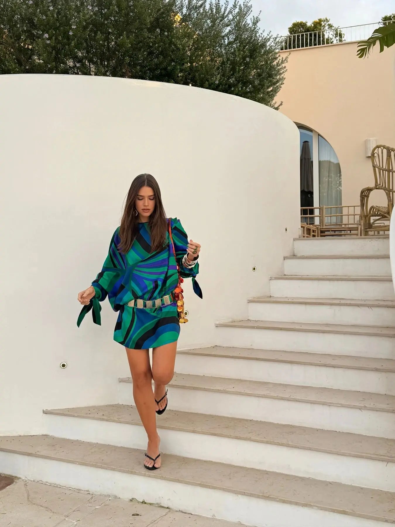 DRESS like US™ SunLuxe Bandage Beach Dress