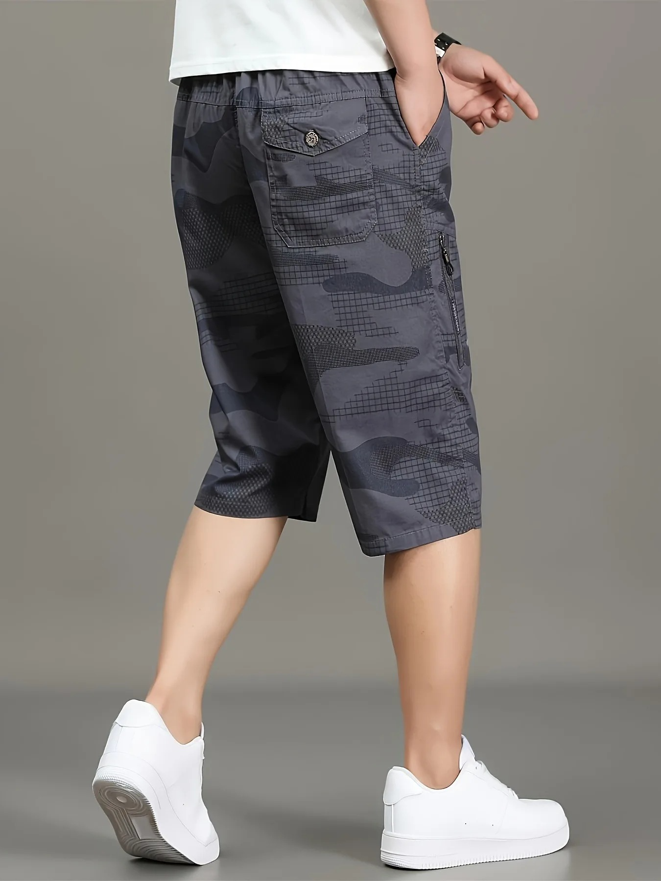 DRESS like US™ Camo Cargo Shorts