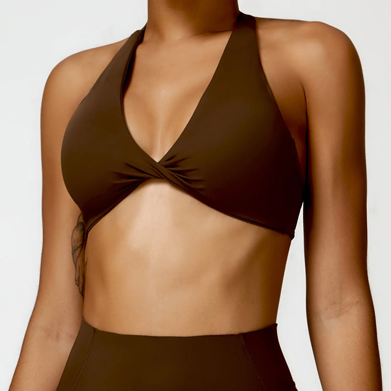 DRESS like US™ Breathable Triangle Sports Bra