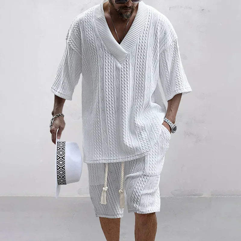 DRESS like US™ Urban Pulse Knitted Streetwear Set