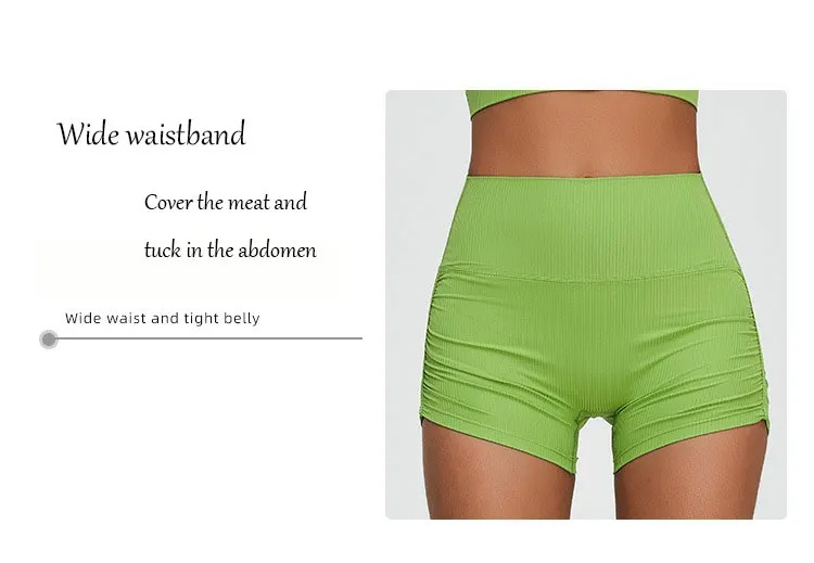 DRESS like US™ LiftTone Pleated Shorts