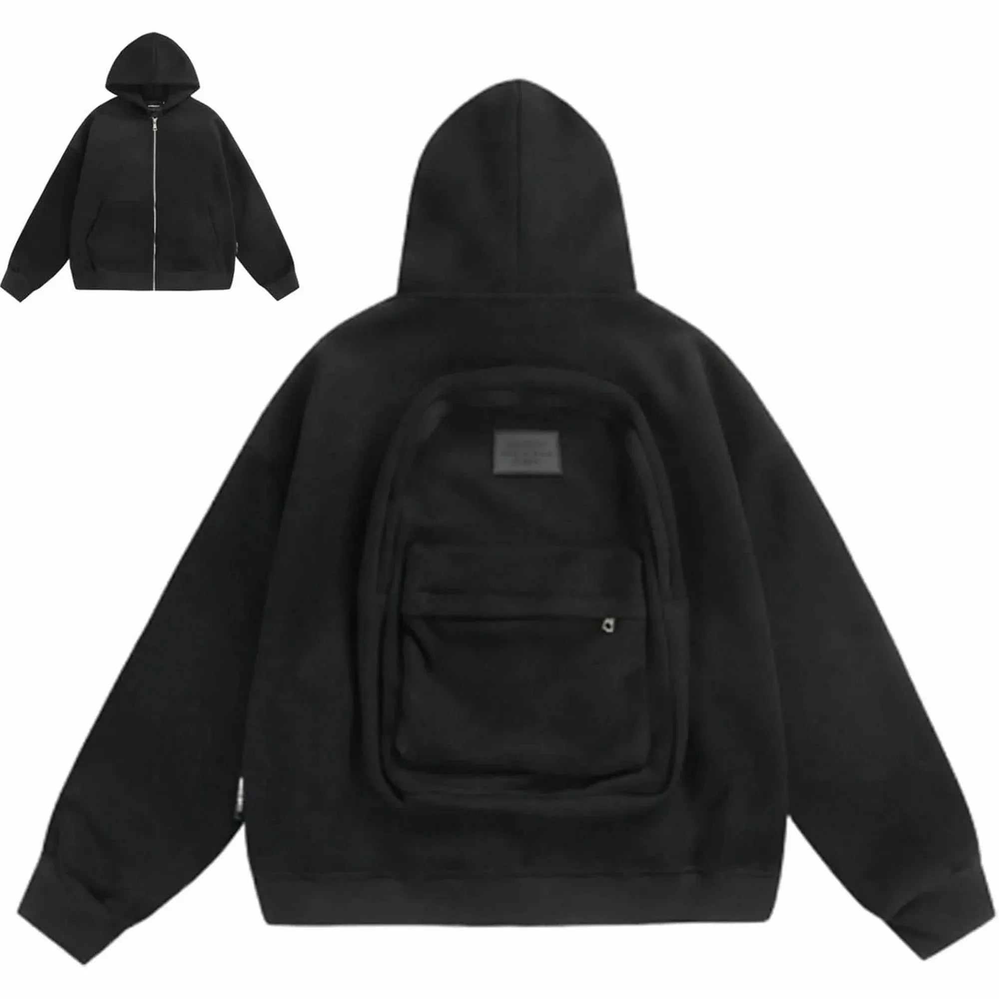 DRESS like US™ Travel Streetpack Hoodie