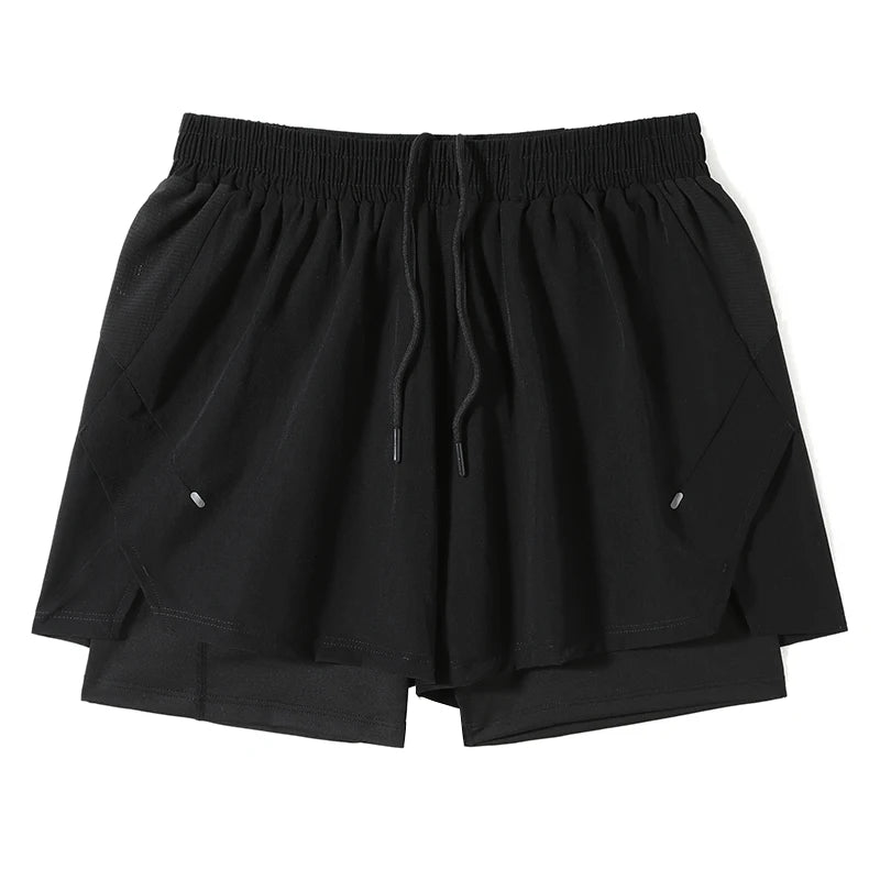 DRESS like US™ PulseCore Compression Shorts – Men’s Quick-Dry Running & Training Gear