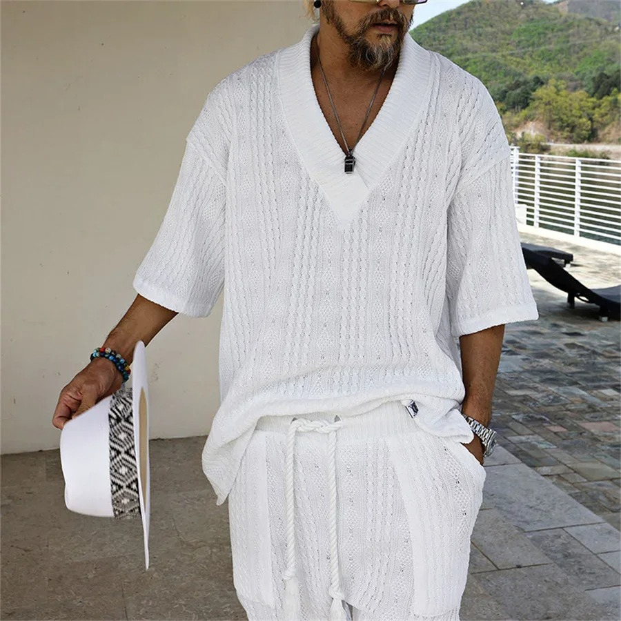 DRESS like US™ Urban Pulse Knitted Streetwear Set