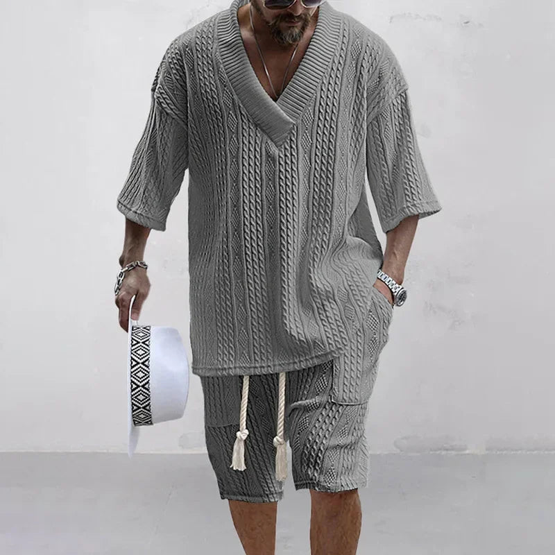 DRESS like US™ Urban Pulse Knitted Streetwear Set