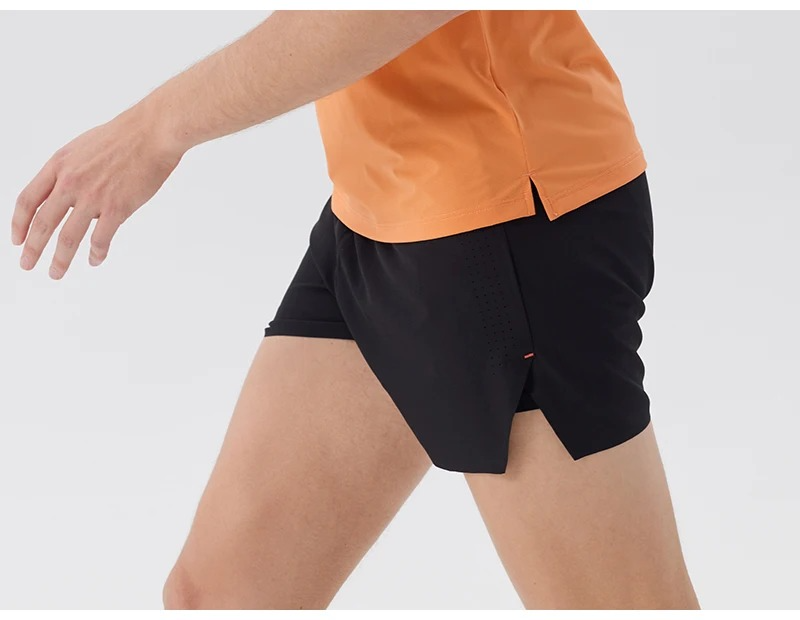 DRESS like US™ AeroCore Vest Set – Men’s Quick-Dry Running Tracksuit with Shorts
