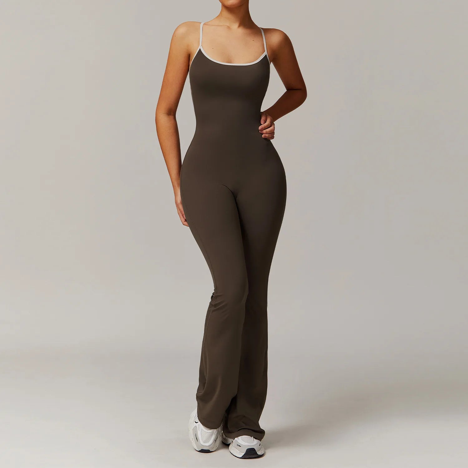 DRESS like US™ Elevate V back Jumpsuit