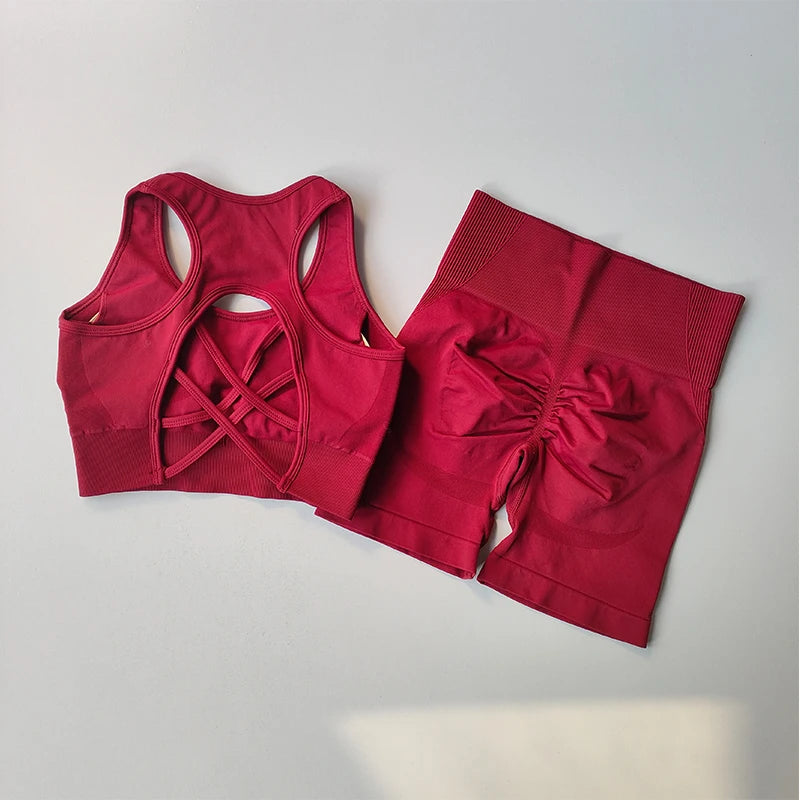 DRESS like US™ Seamless Yoga Set