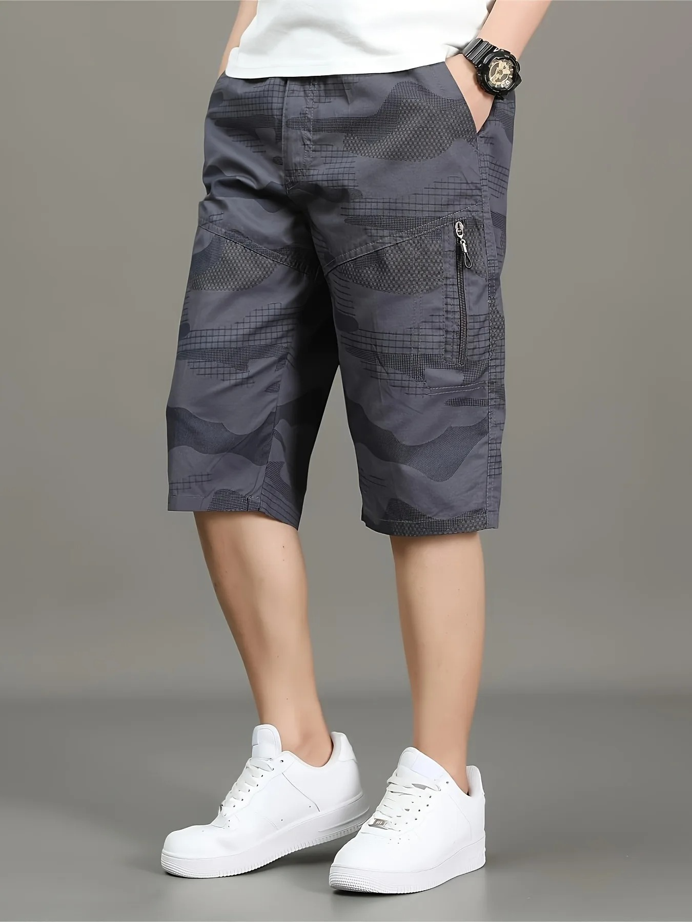 DRESS like US™ Camo Cargo Shorts