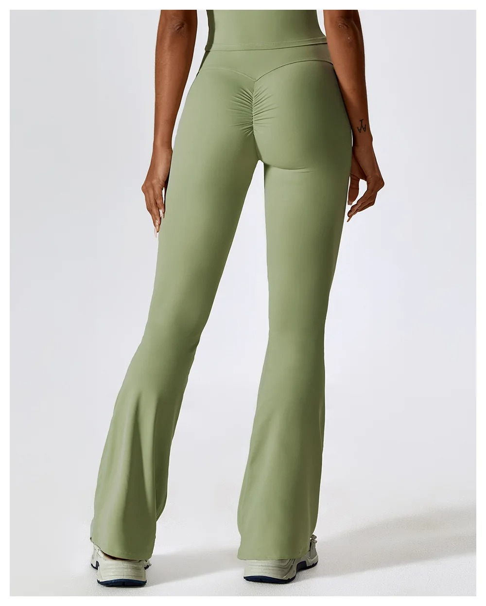 DRESS like US™ StretchMuse Flared Trousers