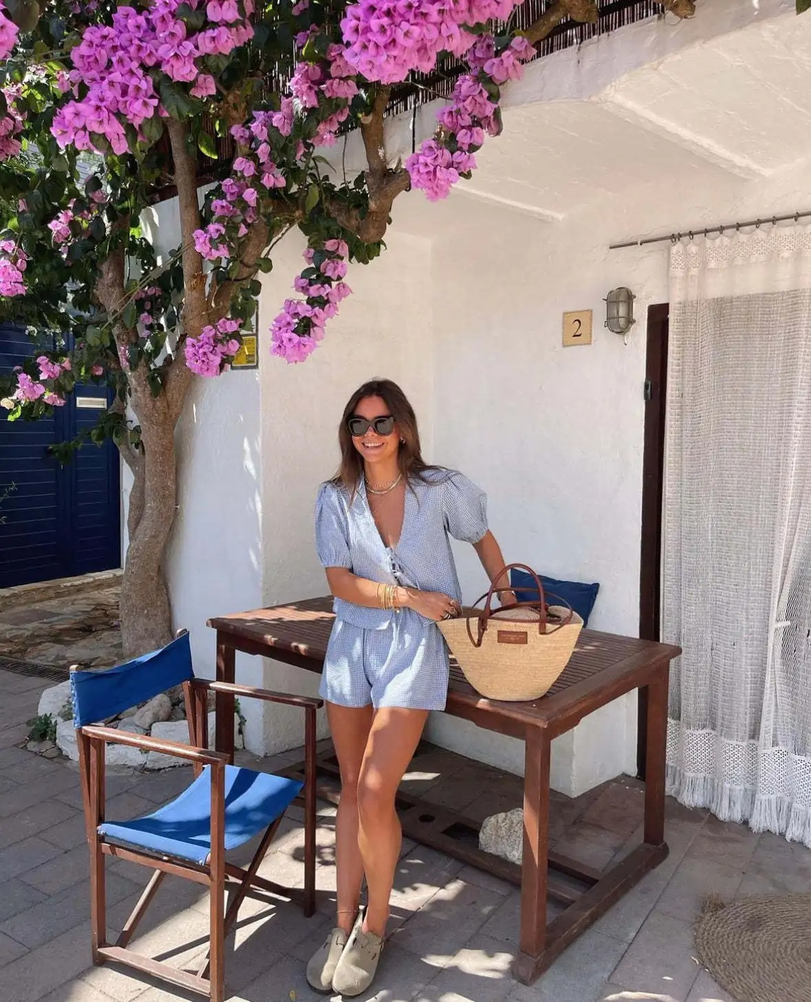 DRESS like US™ Plaid Breeze Set