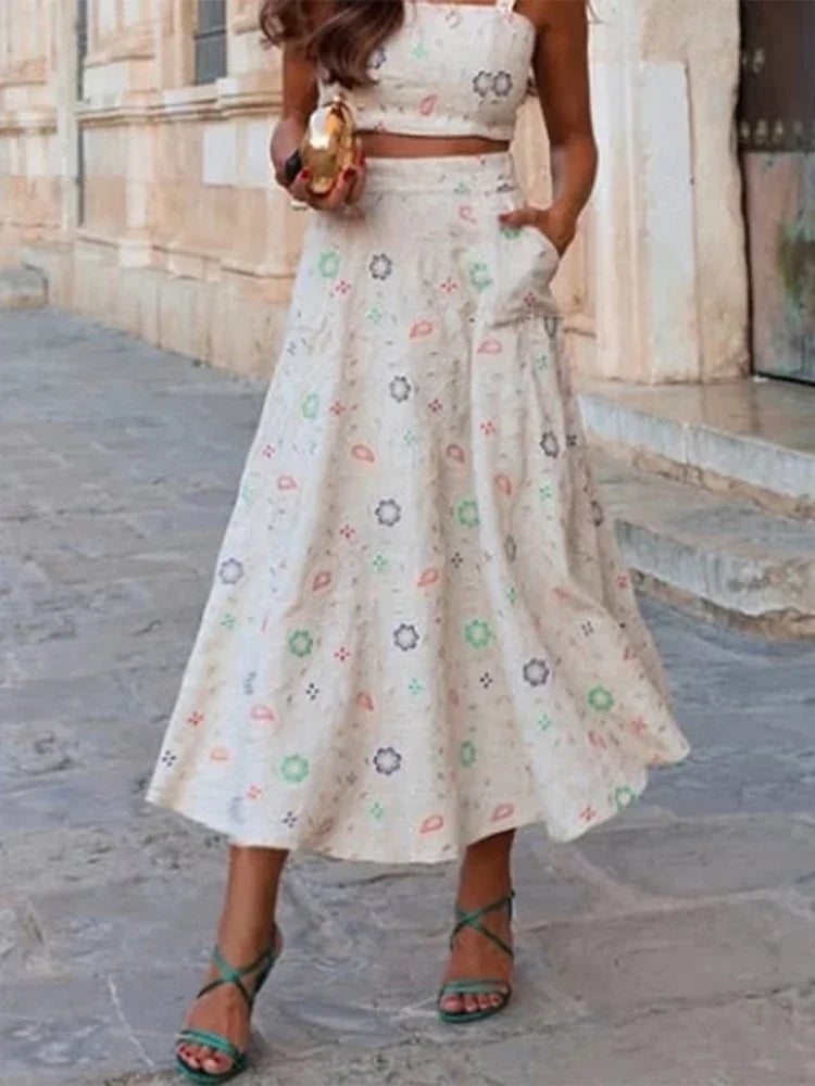 DRESS like US™ Sol Bloom Embroidered Set