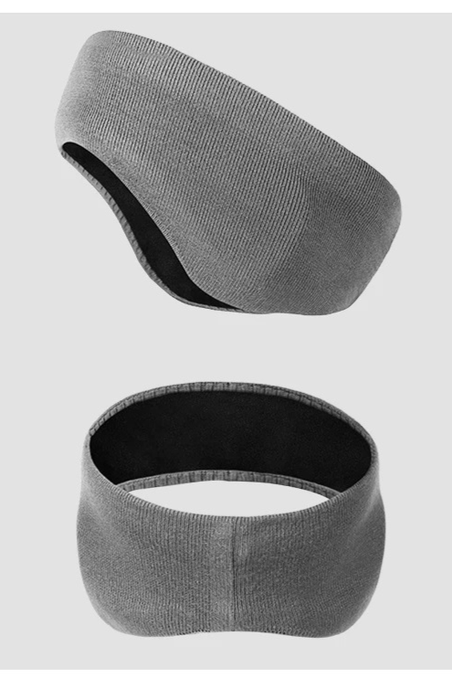 DRESS like US™ FrostGuard Pro Headband – Double-Layer Thermal Windproof Ear Warmer