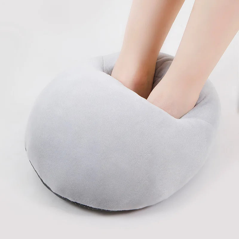 DRESS like US™ Warm Cloud Foot Warmer Pillow – Plush Heating Mat