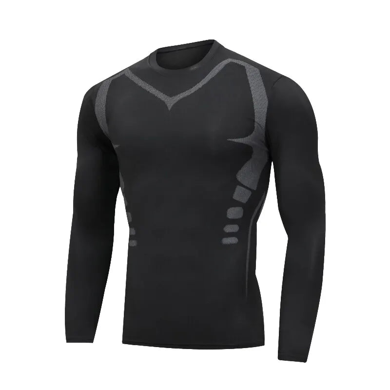 DRESS like US™ Sci-Fi Compression Top – Long Sleeve