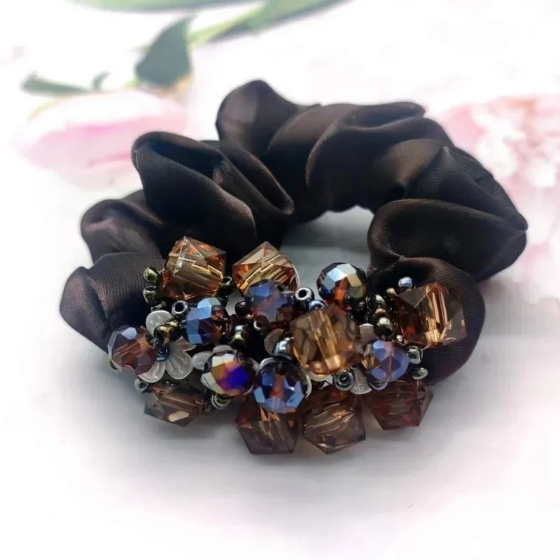 DRESS like US™ StarBloom Organza Scrunchie