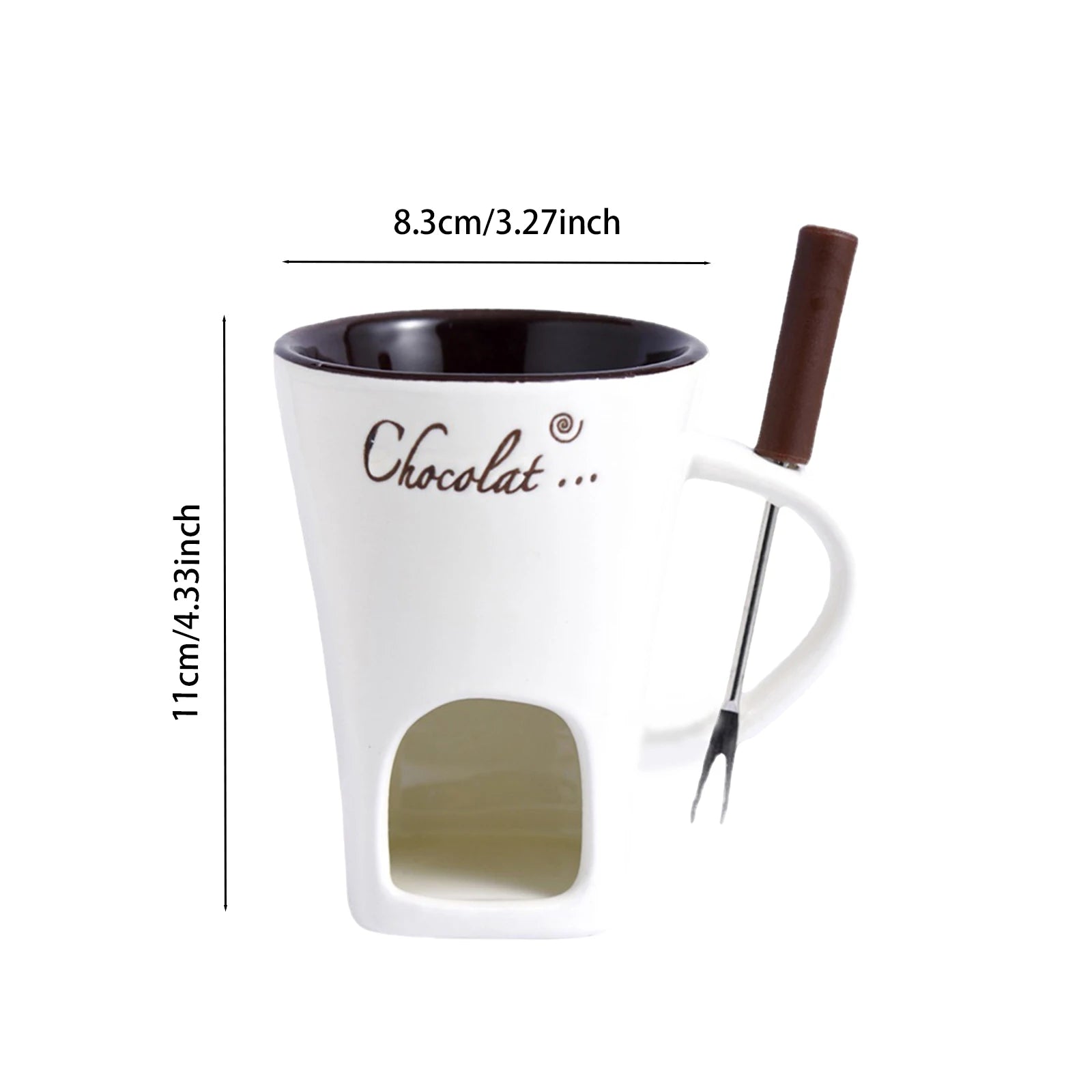 DRESS like US™ ChocoMelt™ Mini Fondue Set