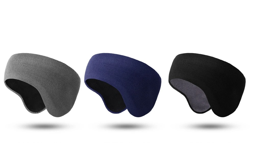 DRESS like US™ FrostGuard Pro Headband – Double-Layer Thermal Windproof Ear Warmer