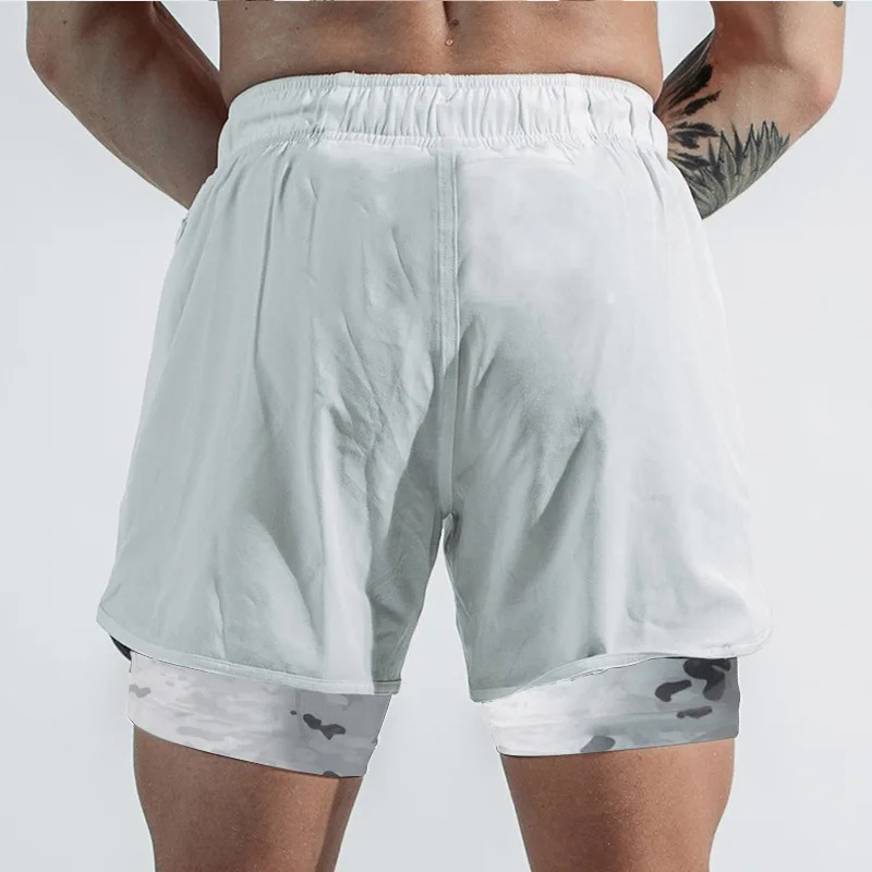 DRESS like US™ EliteFit Zipper Training Shorts