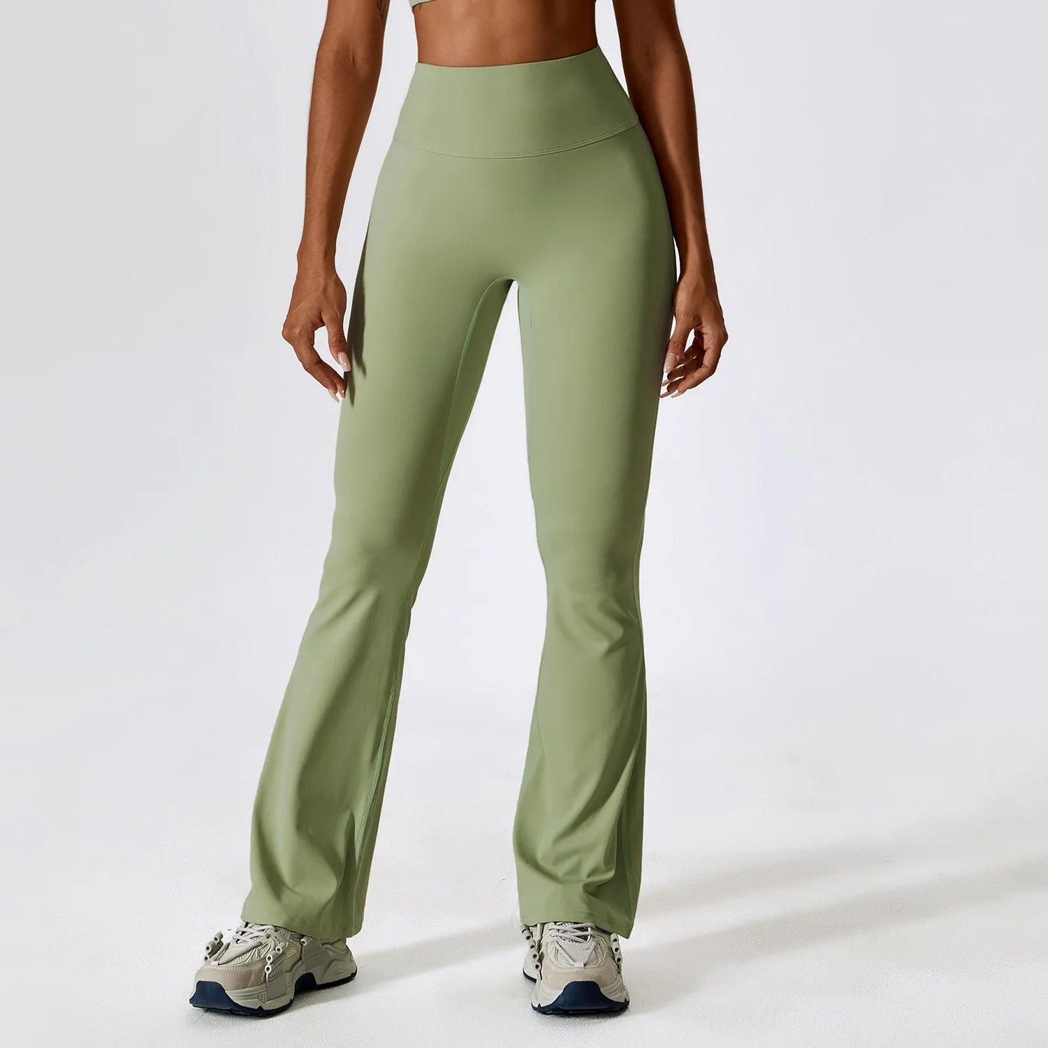 DRESS like US™ StretchMuse Flared Trousers