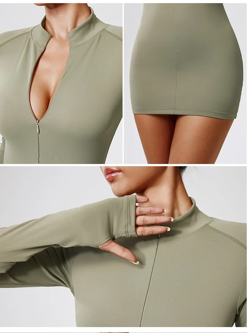 DRESS like US™ Glide Fit Zip Jumpsuit