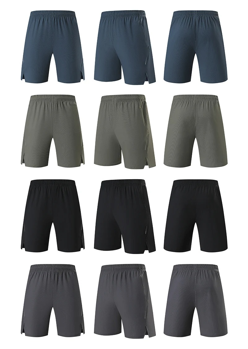 DRESS like US™ SprintElite Running Shorts – Men’s Quick-Dry Gym & Tennis Half Pants