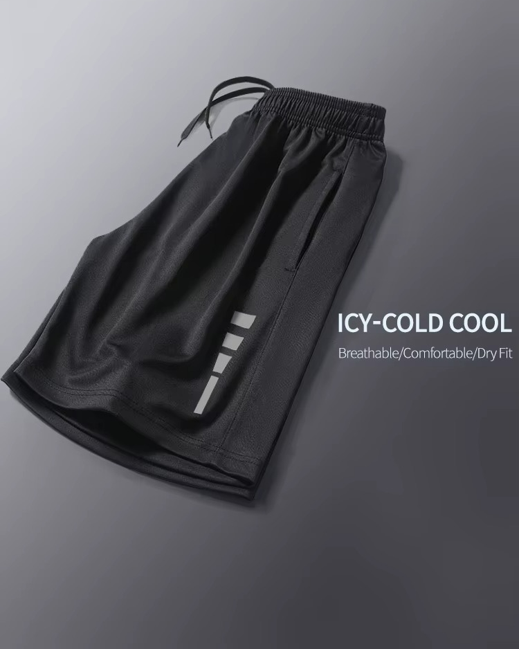 DRESS like US™ StripeFlex Running Shorts