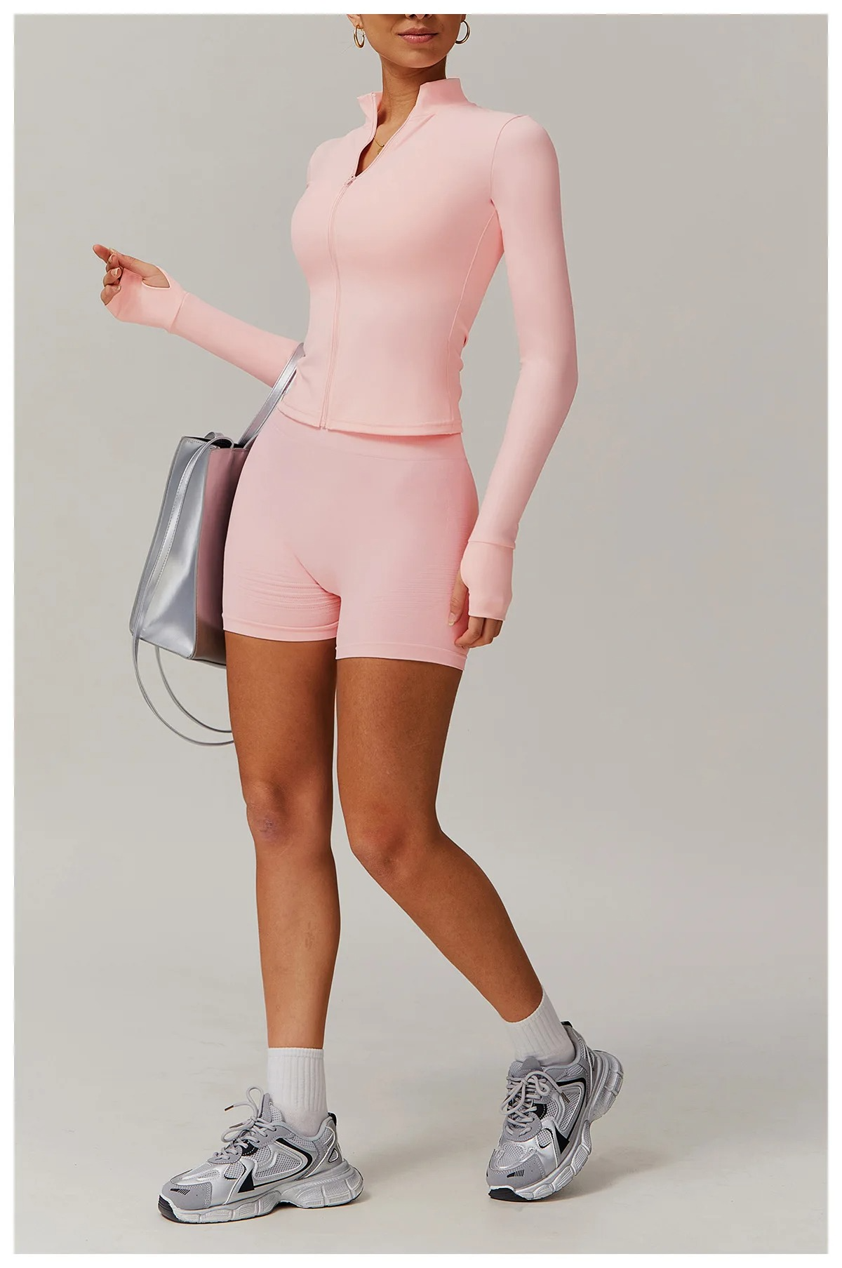 DRESS like US™ Zipup Collar Performance Set