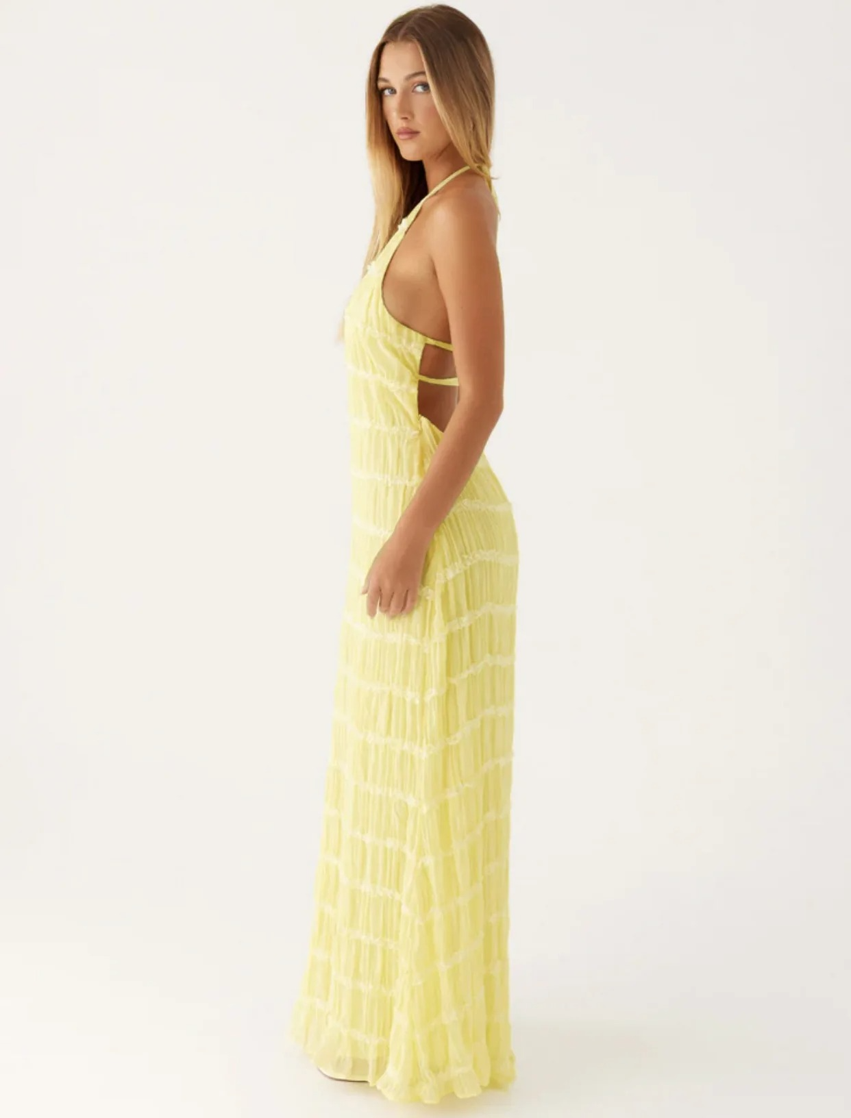 DRESS like US™ Mishmash Backless Maxi