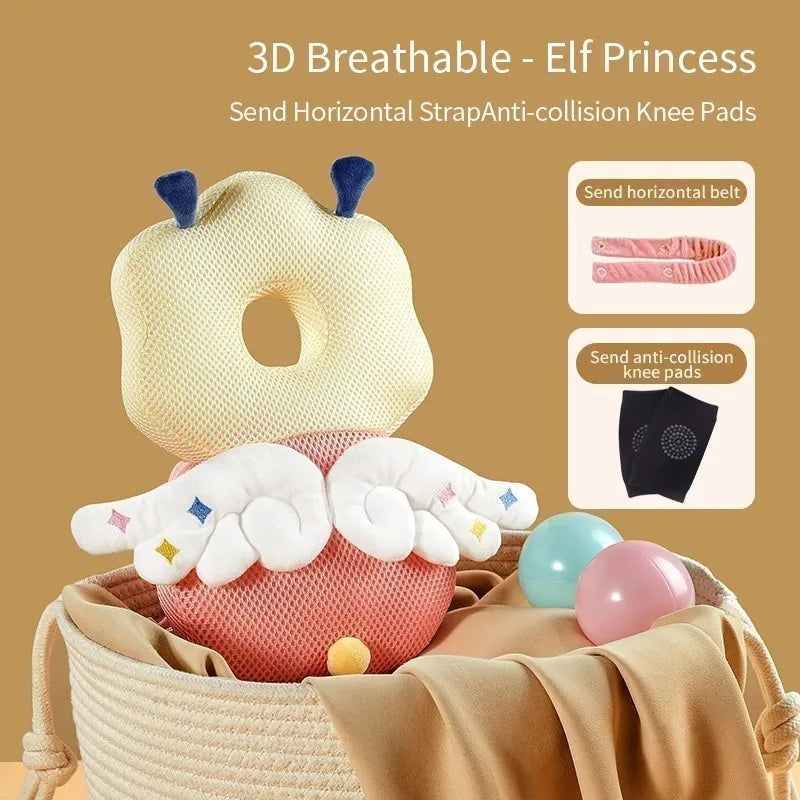 DRESS like US™ BabyCloud Head Protection Pillow
