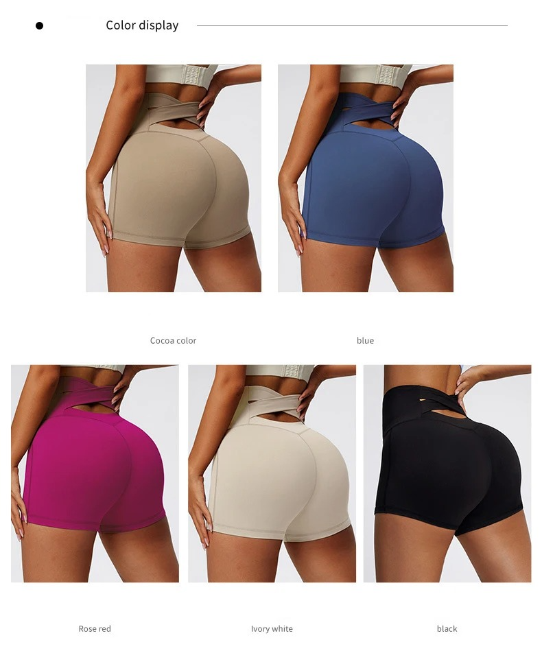 DRESS like US™ Crossover Curve shorts