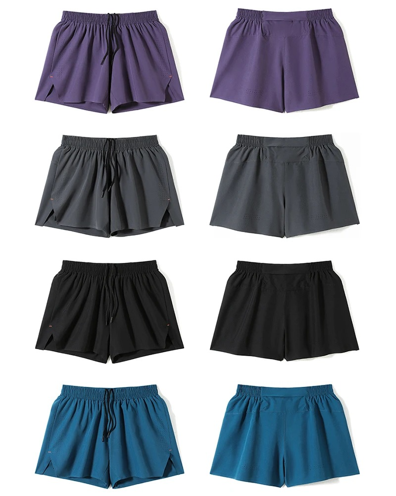 DRESS like US™ AeroCore Vest Set – Men’s Quick-Dry Running Tracksuit with Shorts