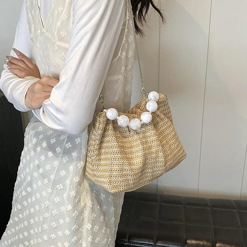 DRESS like US™ Rhea Straw Clutch – Mini Woven Crossbody Bag