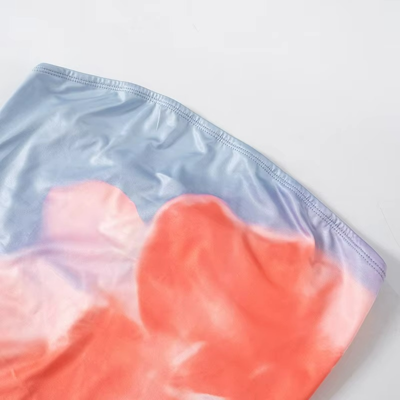 DRESS like US™ Strapless Floral Tube Maxi Dress