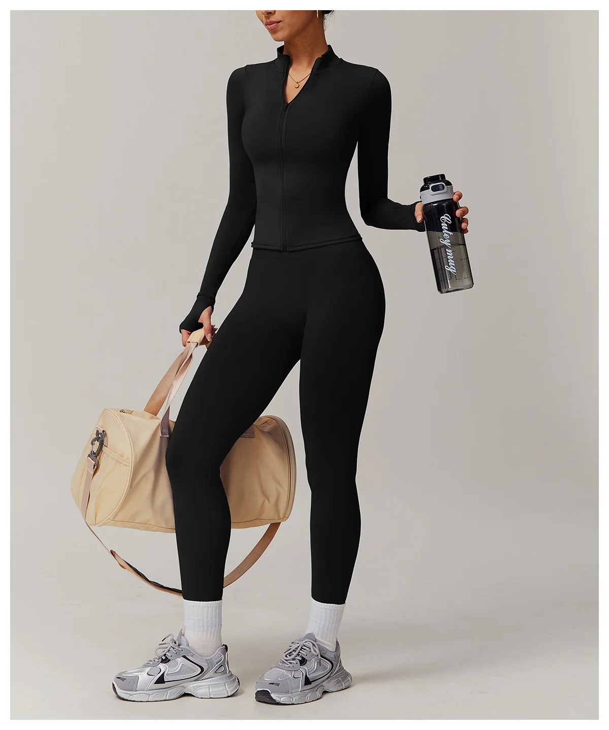 DRESS like US™ Zipup Collar Performance Set