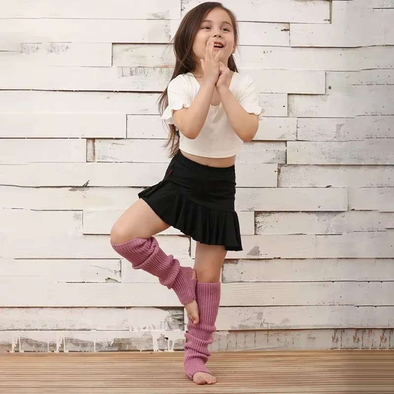 DRESS like US™ Y2K Leg Warmers – Knit Leg Covers for Women & Girls