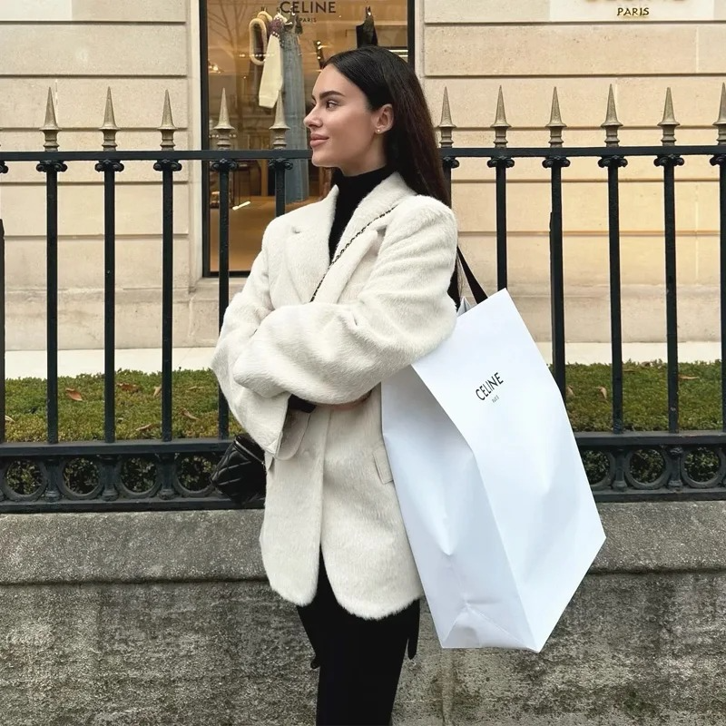 DRESS like US™ Classic Longline Button-Up Blazer