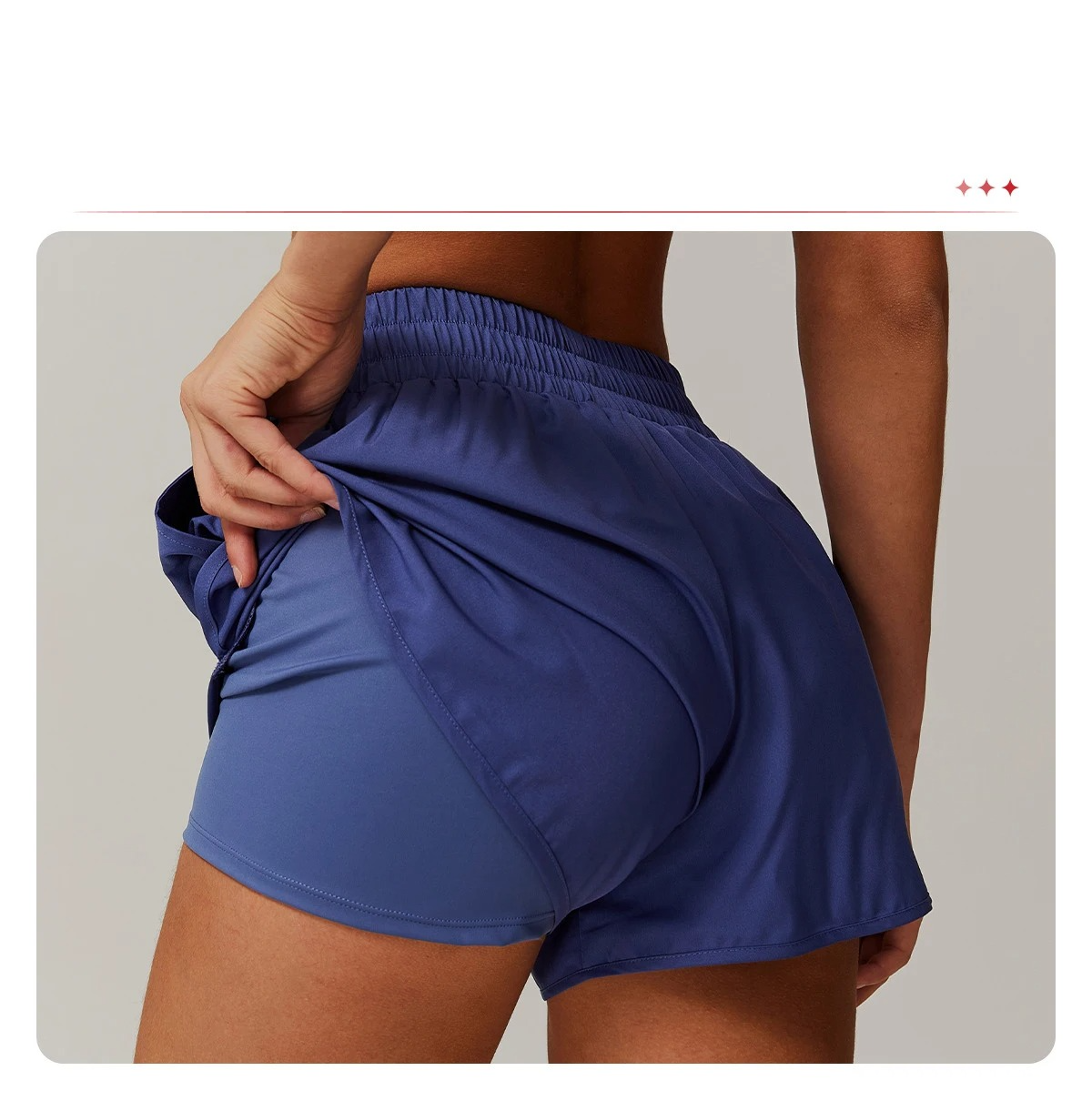 DRESS like US™ Dual Core Run Shorts