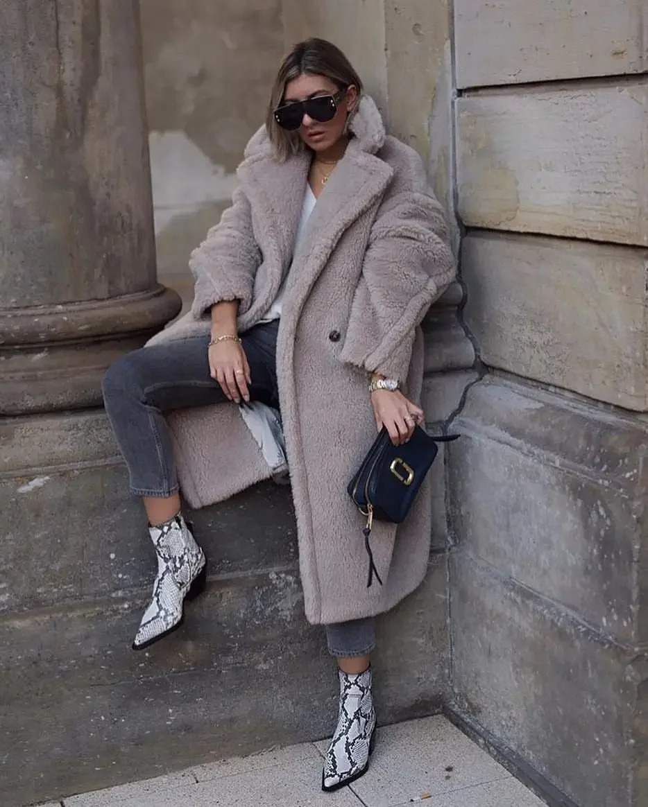 DRESS like US™ Luxe Haven Faux Fur Coat