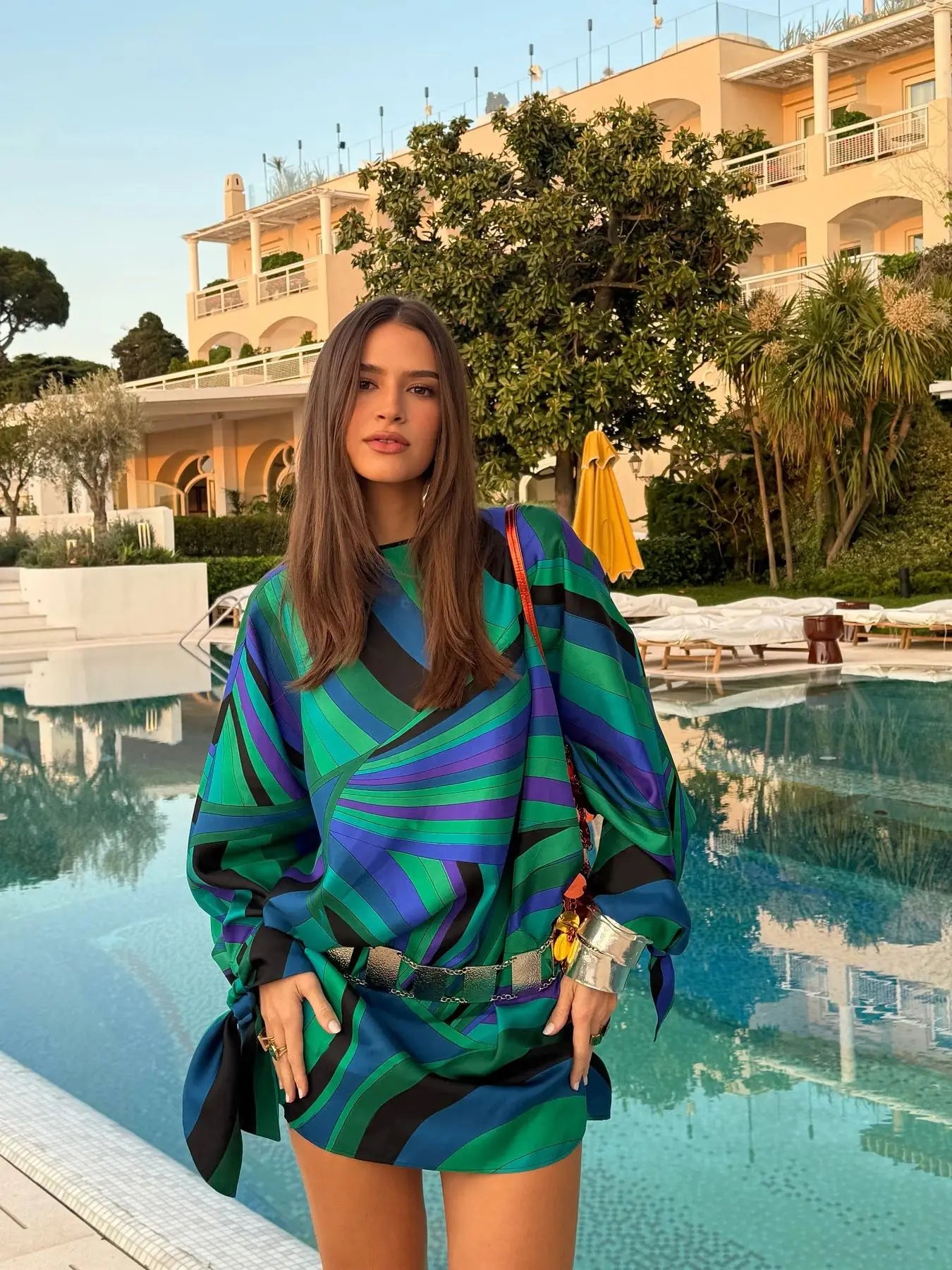 DRESS like US™ SunLuxe Bandage Beach Dress