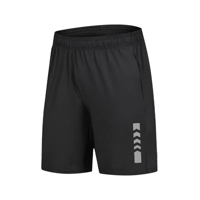 DRESS like US™ StripeFlex Running Shorts