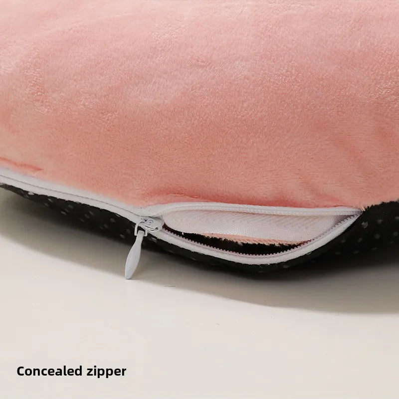 DRESS like US™ Warm Cloud Foot Warmer Pillow – Plush Heating Mat