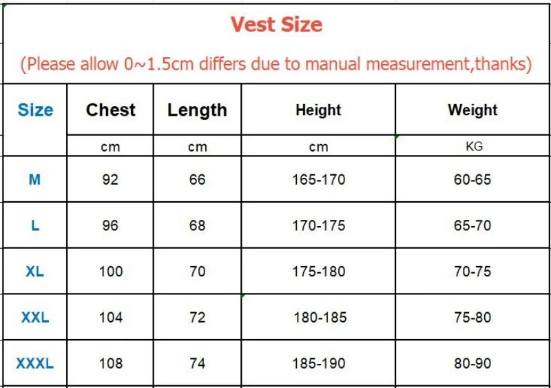 DRESS like US™ CoreFlex Training Vest