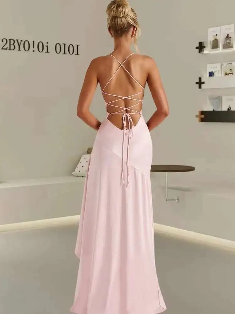 DRESS like US™ RuffleMuse Mermaid Strap Dress