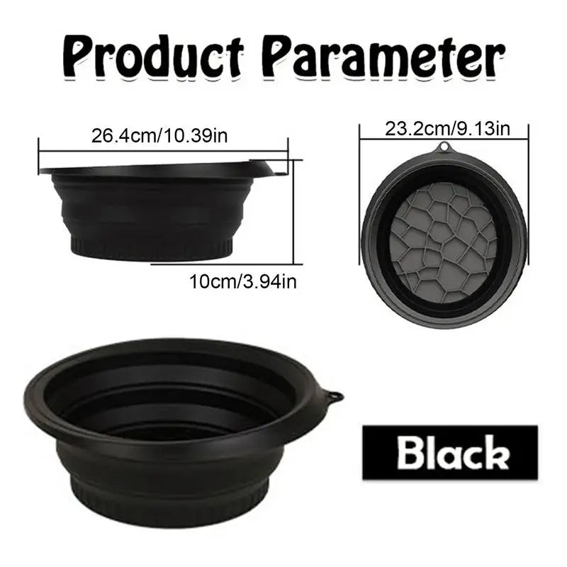 DRESS like US™ Glacierglow Face Ice Bath Bowl